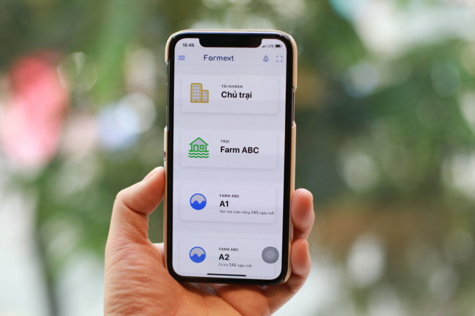 Ứng dụng Việt dùng AI để nuôi tôm cá
