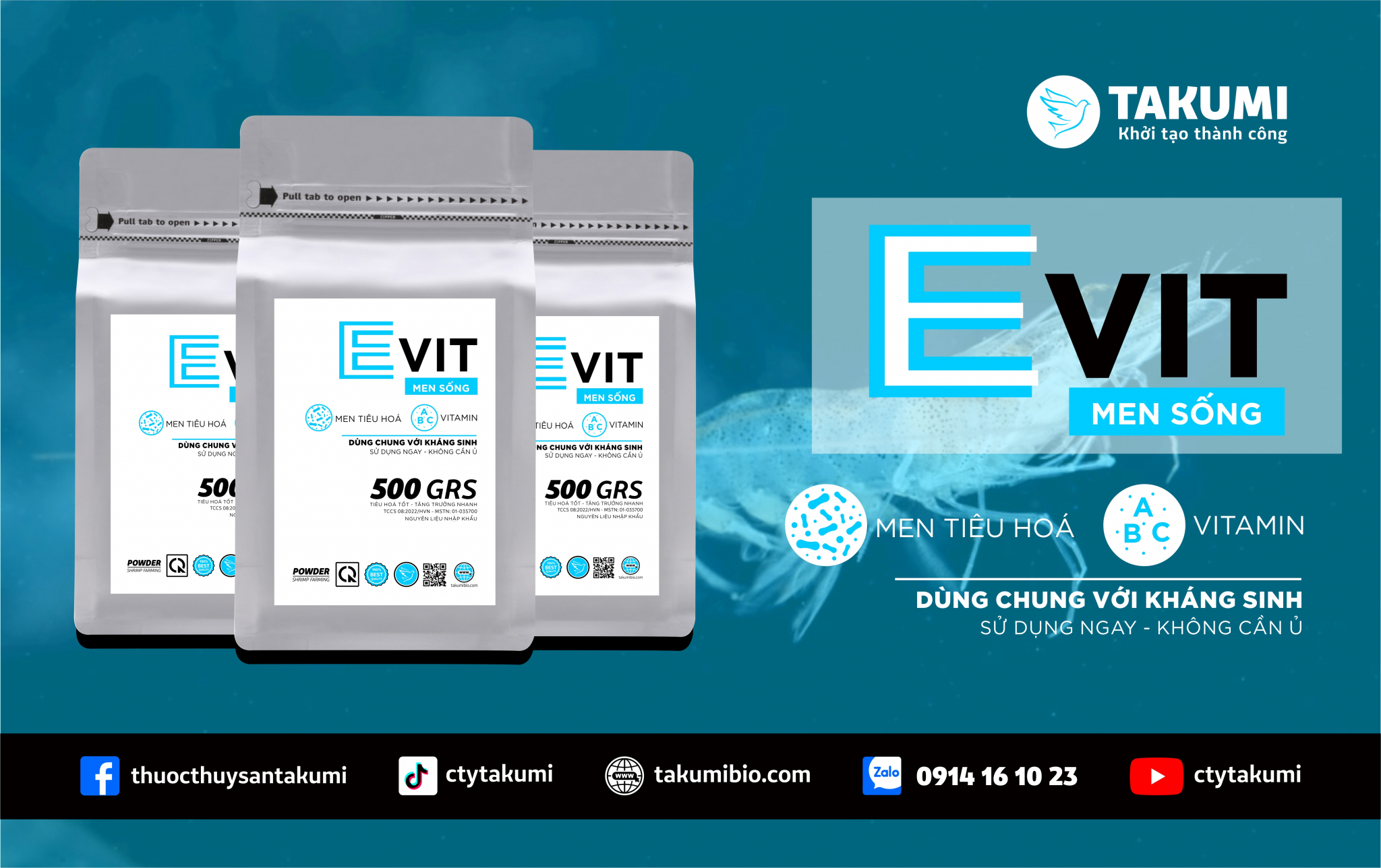 MEN TIÊU HOÁ SỐNG EVIT