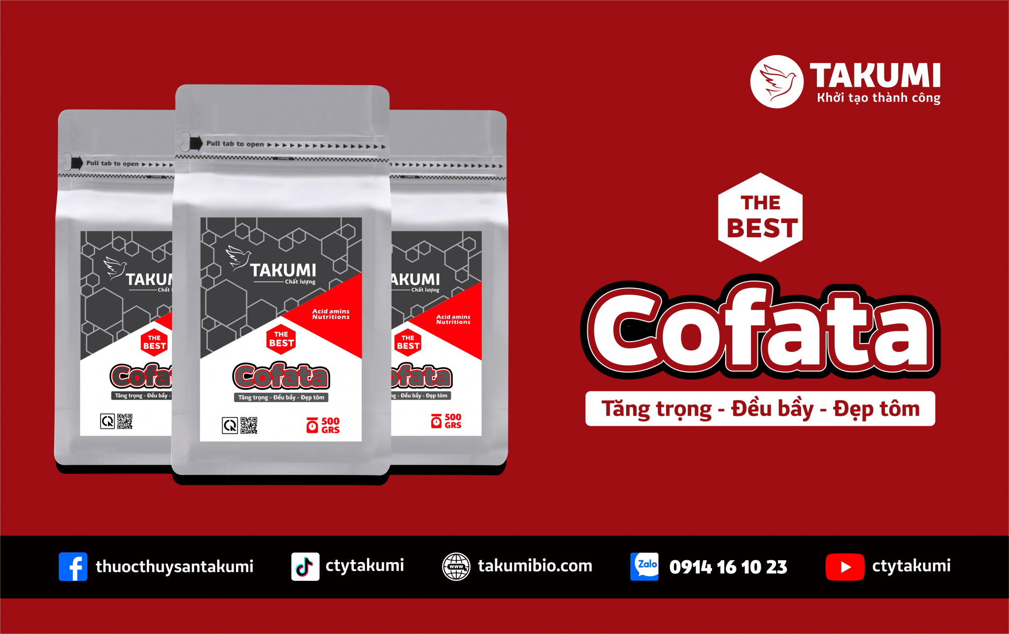 TĂNG TRỌNG CẤP TỐC COFATA