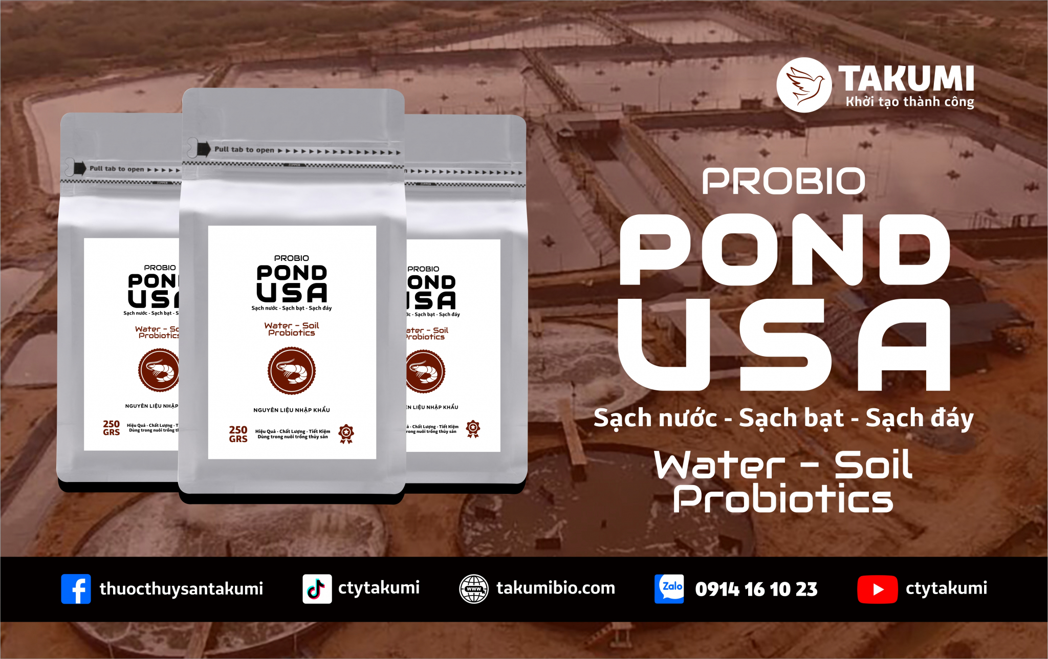 MEN VI SINH CHUYÊN DÙNG AO BẠT POND USA