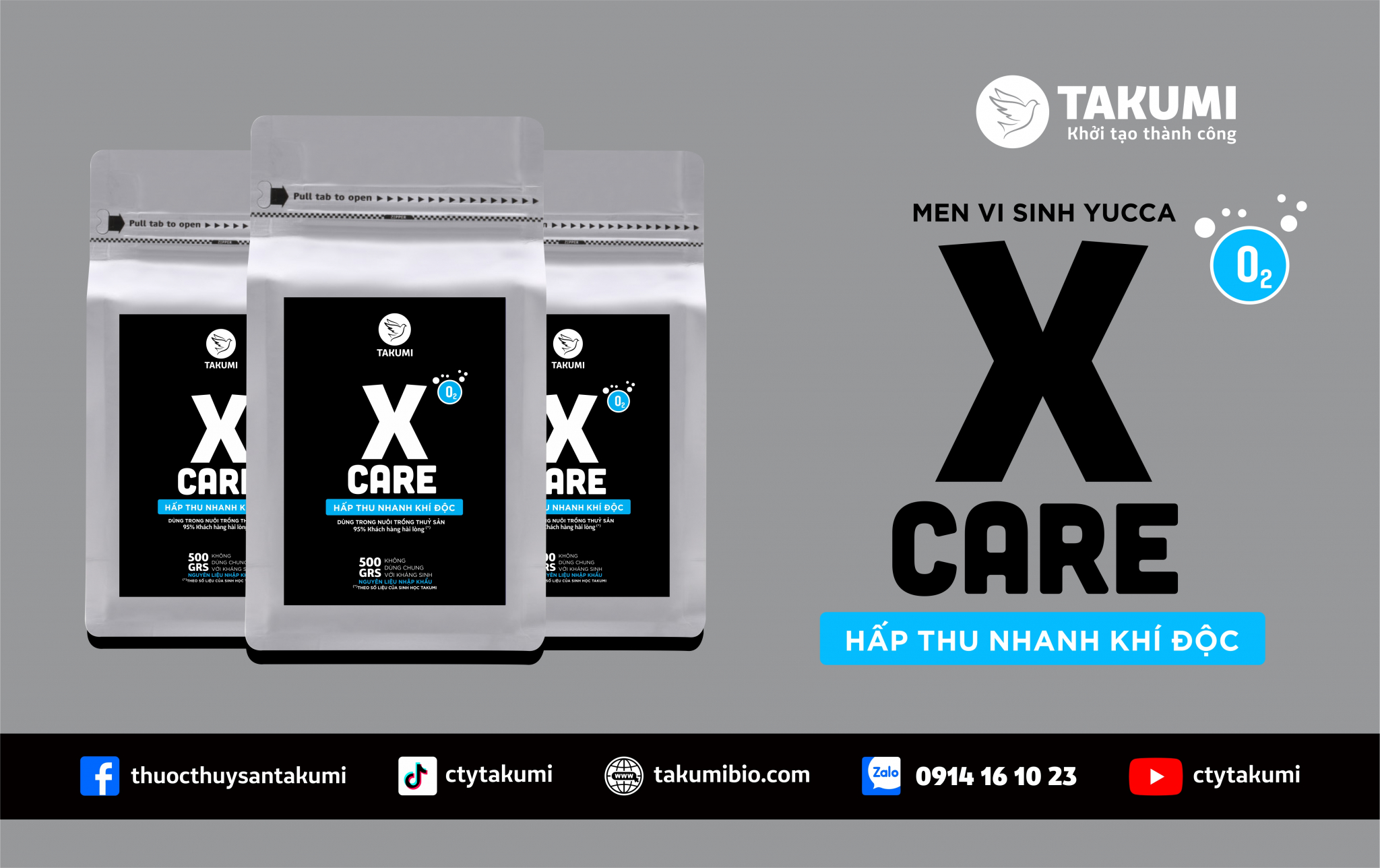 HẤP THU KHÍ ĐỘC CẤP TỐC X CARE