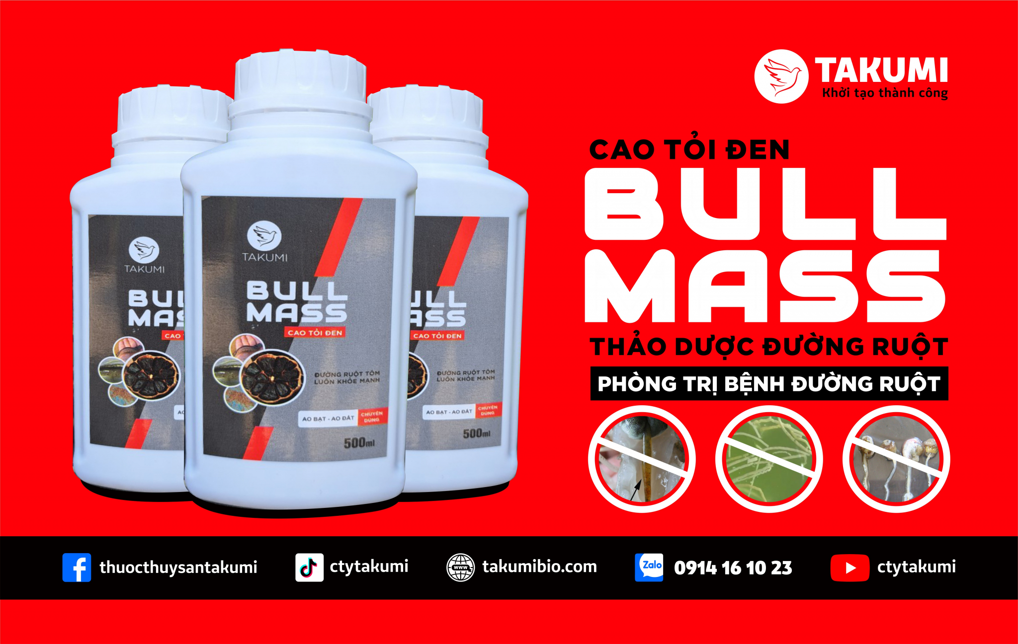 CAO TỎI ĐEN THẢO DƯỢC ĐƯỜNG RUỘT BULL MASS