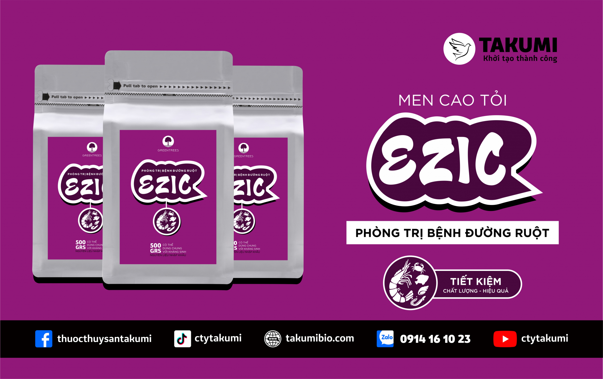MEN CAO TỎI ĐẬM ĐẶC PHÒNG TRỊ BỆNH ĐƯỜNG RUỘT EZIC