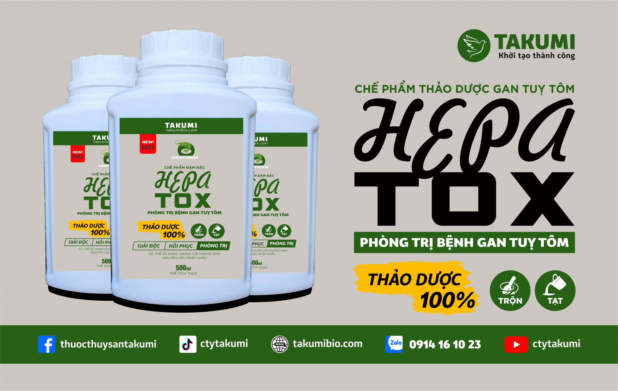 THẢO DƯỢC PHỤC HỒI GAN TUỴ HEPA TOX