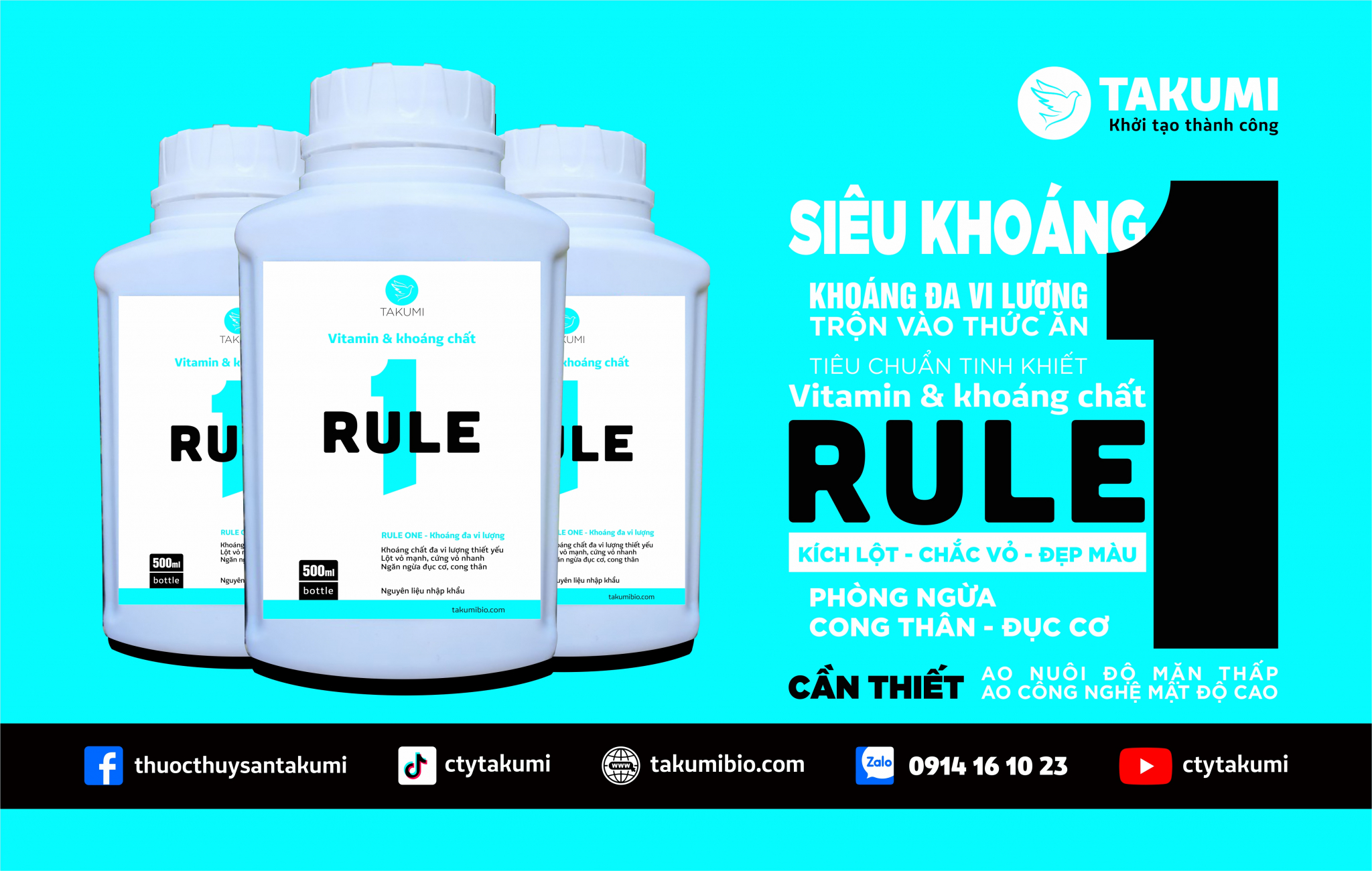 KHOÁNG CHẤT TINH KHIẾT ĐA VI LƯỢNG RULE 1