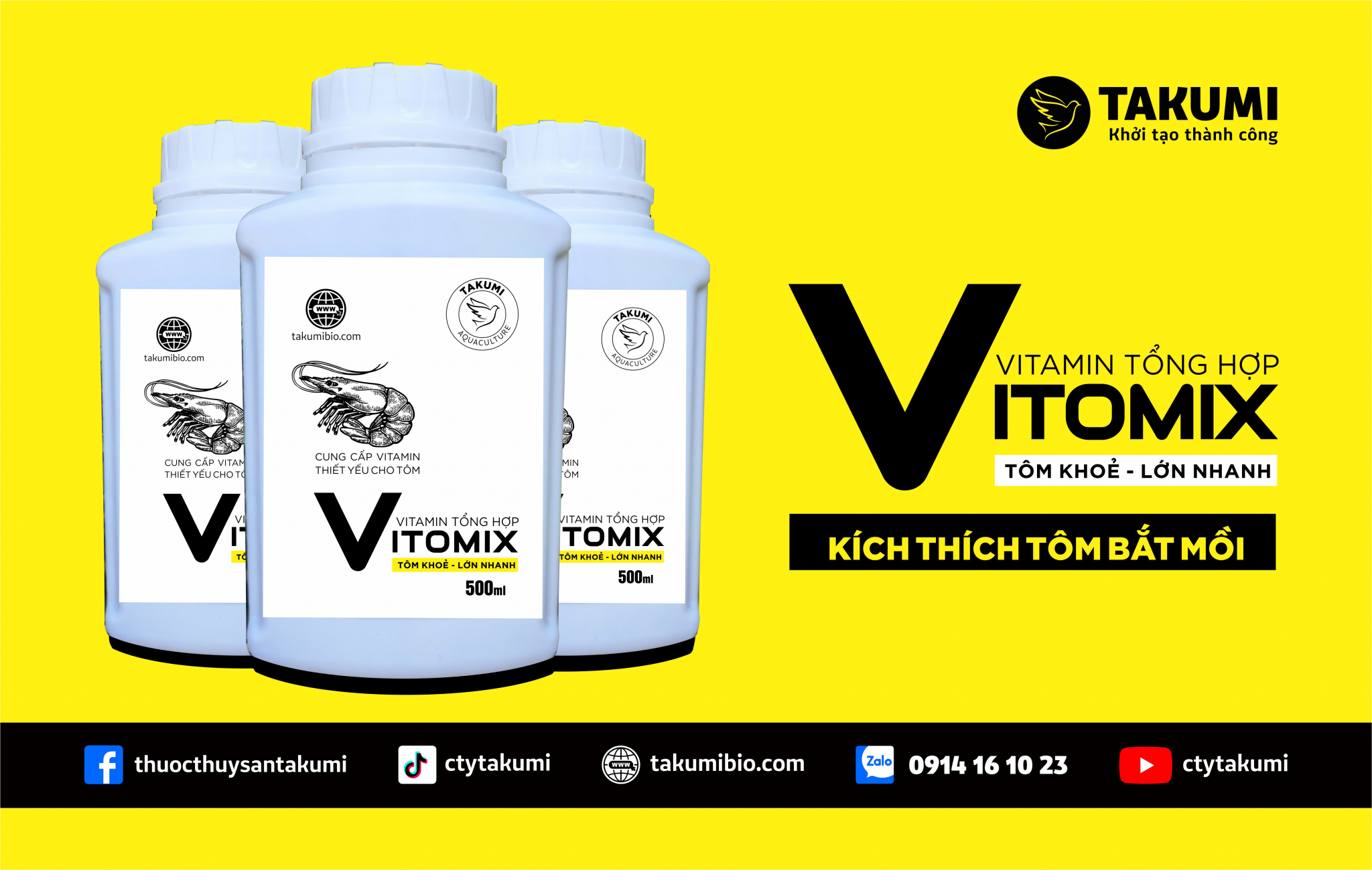 VITAMIN TỔNG HỢP THIẾT YẾU VITOMIX 